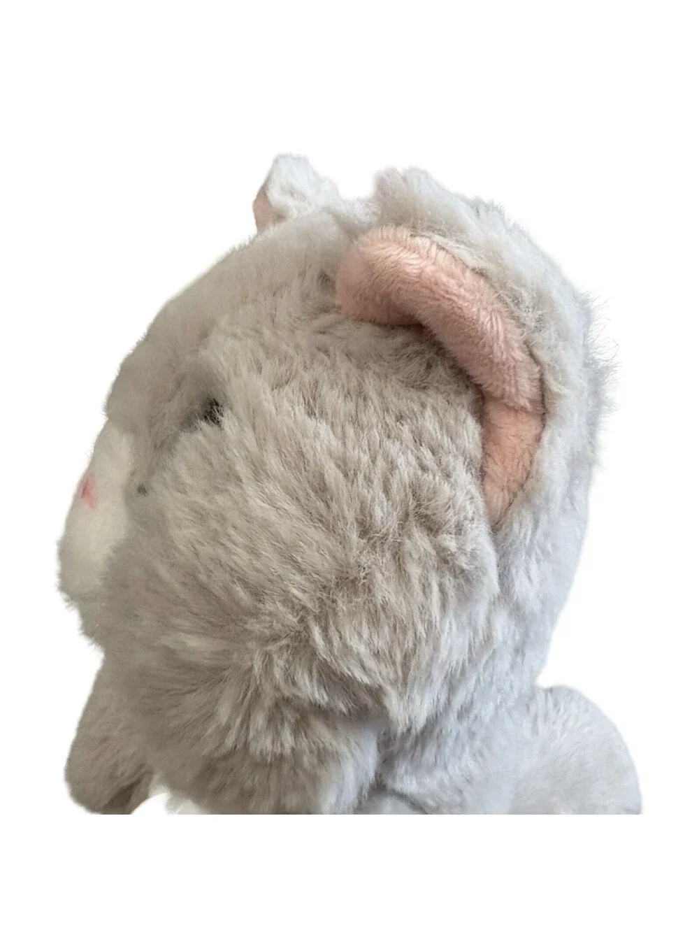Rare My Fuzzy Friends Winks the Sleepy Kitty interactive plush toy